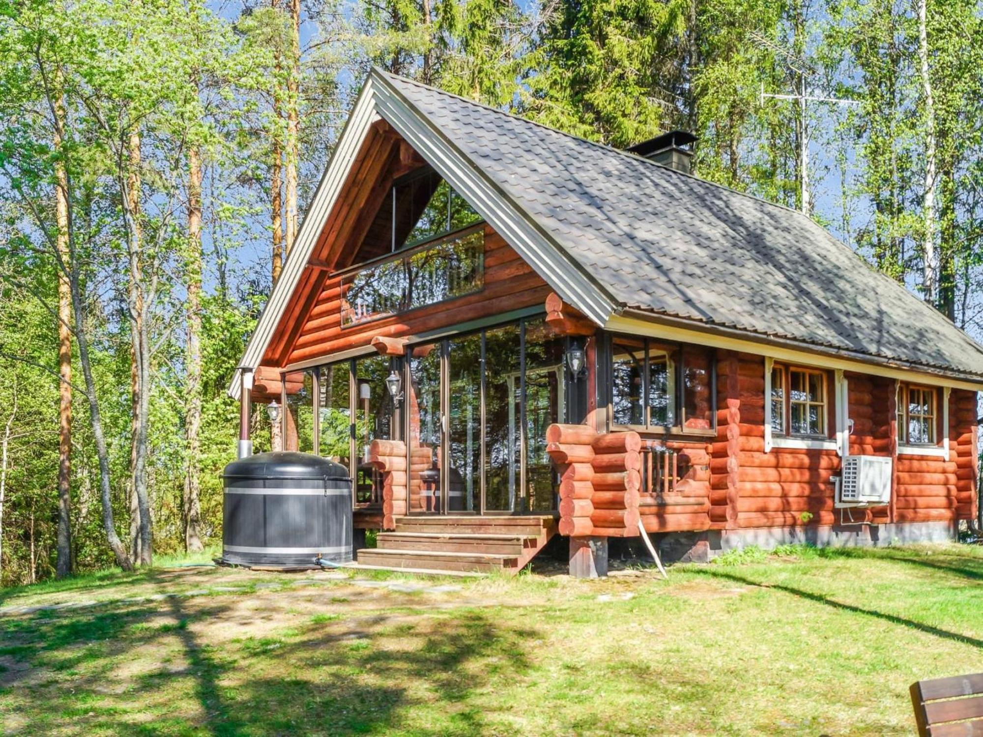 Holiday Home Huvilakoti 1 By Interhome Puromäki Extérieur photo